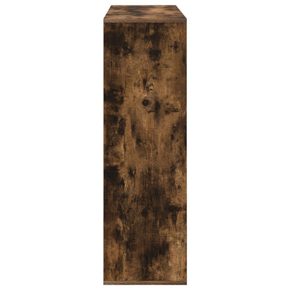 Servírovací Skříň Se Zásuvkou Kouřový Dub 102 X 31 X 99,5 Cm