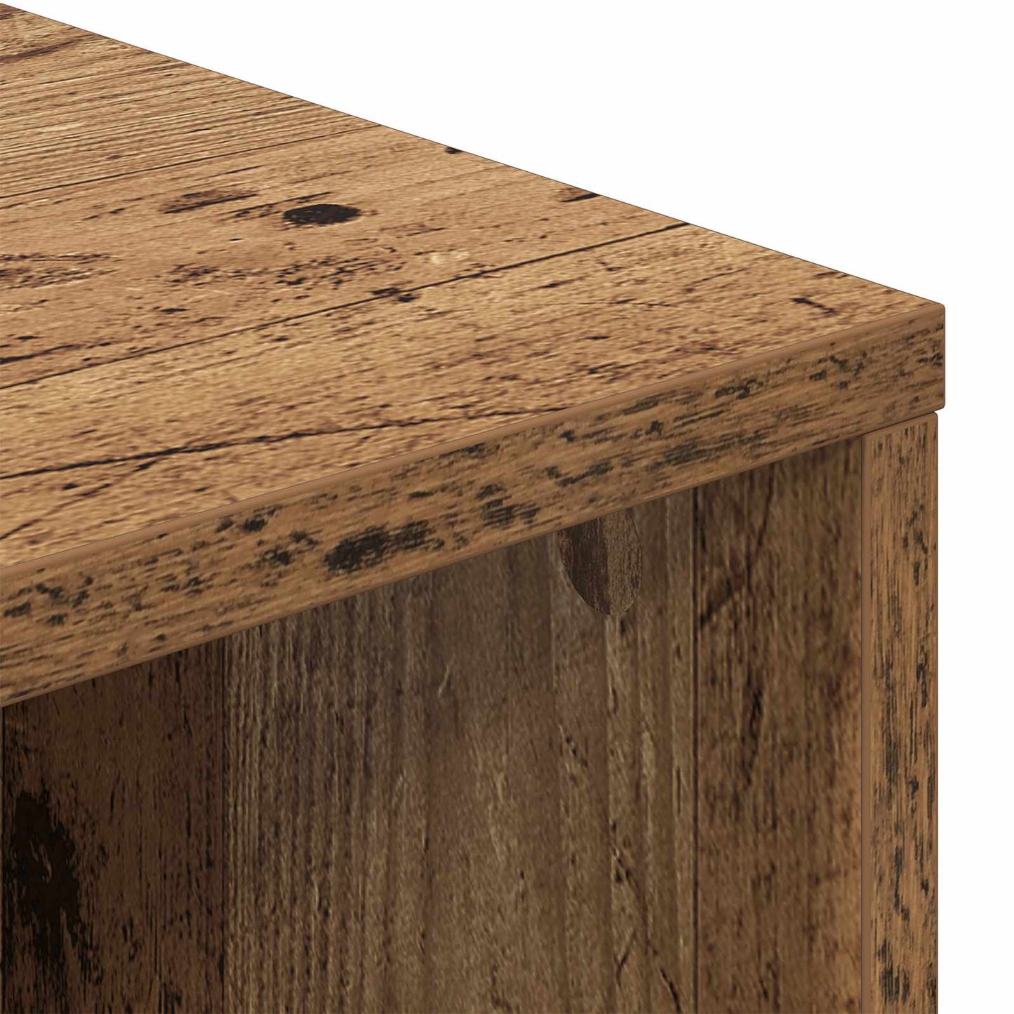 Servírovací Skříň Se Zásuvkou Staré Dřevo 102 X 31 X 99,5 Cm