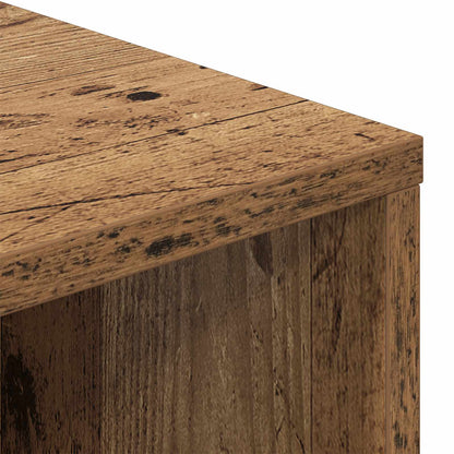 Servírovací Skříň Se Zásuvkou Staré Dřevo 102 X 31 X 99,5 Cm