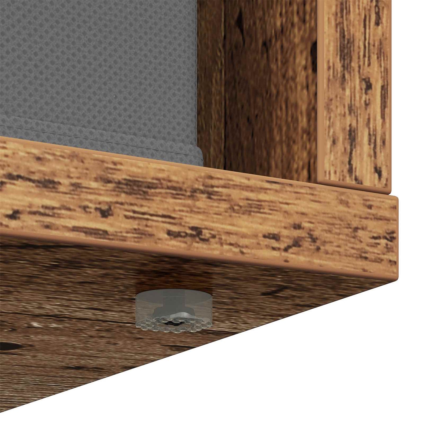Servírovací Skříň Se Zásuvkou Staré Dřevo 102 X 31 X 99,5 Cm