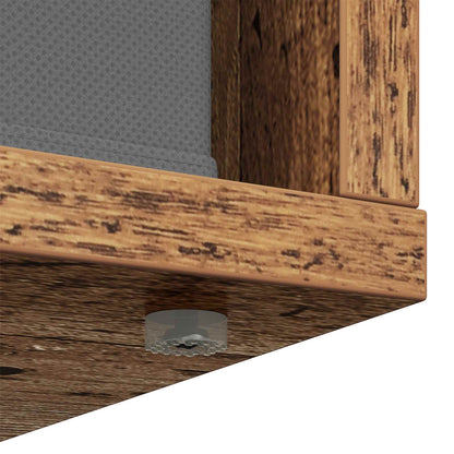 Servírovací Skříň Se Zásuvkou Staré Dřevo 102 X 31 X 99,5 Cm