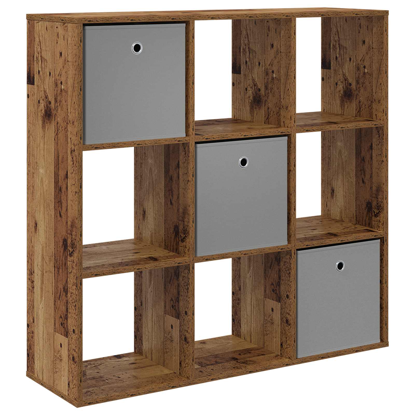Servírovací Skříň Se Zásuvkou Staré Dřevo 102 X 31 X 99,5 Cm