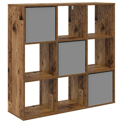 Servírovací Skříň Se Zásuvkou Staré Dřevo 102 X 31 X 99,5 Cm