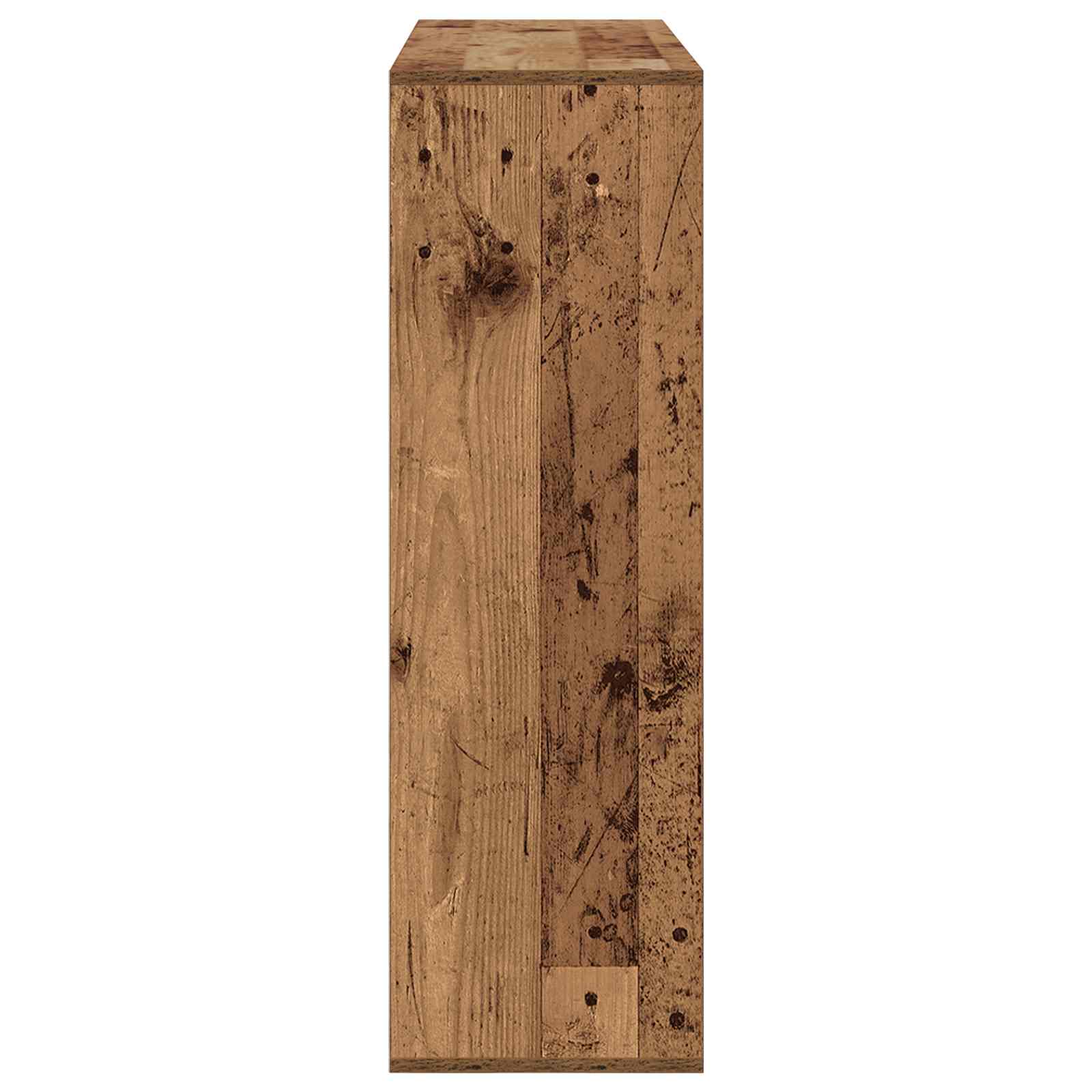 Servírovací Skříň Se Zásuvkou Staré Dřevo 102 X 31 X 99,5 Cm