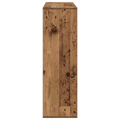 Servírovací Skříň Se Zásuvkou Staré Dřevo 102 X 31 X 99,5 Cm