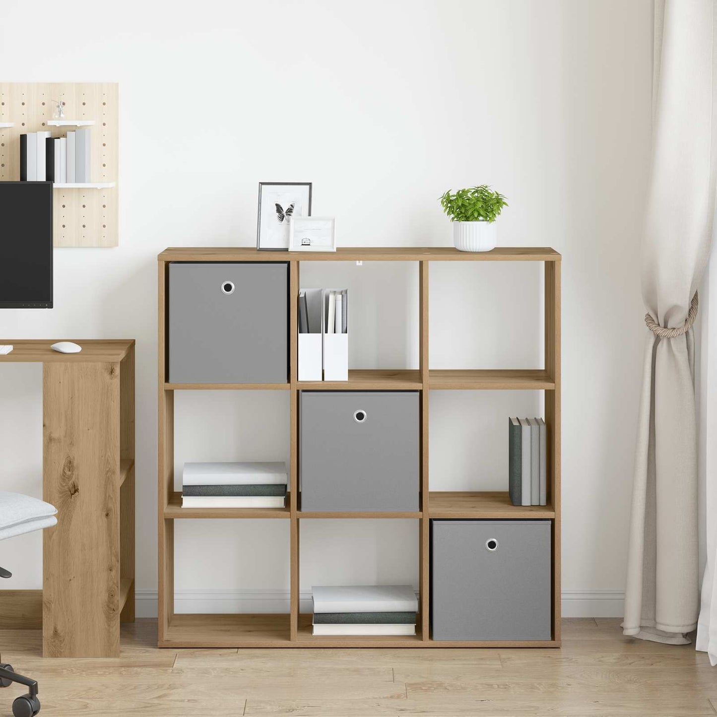 Servírovací Skříň Artisanový Dub 102 X 31 X 99,5 Cm