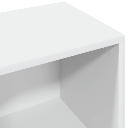Servírovací Skříň Se Zásuvkou Bílá 73,5 X 22,5 X 53,5 Cm