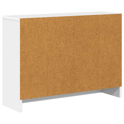 Servírovací Skříň Se Zásuvkou Bílá 73,5 X 22,5 X 53,5 Cm
