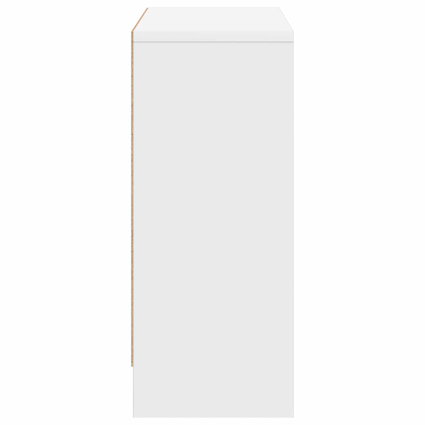 Servírovací Skříň Se Zásuvkou Bílá 73,5 X 22,5 X 53,5 Cm