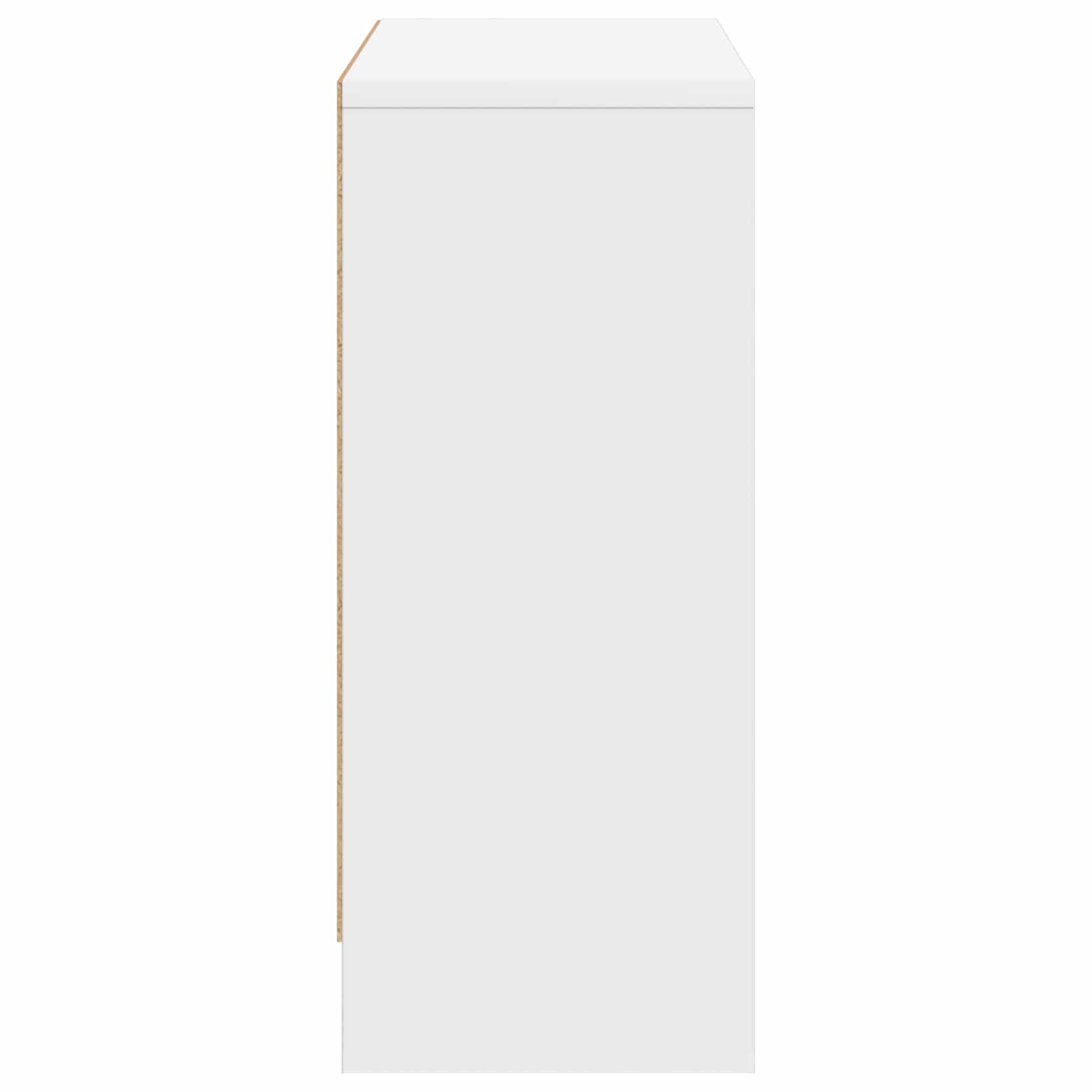 Servírovací Skříň Se Zásuvkou Bílá 73,5 X 22,5 X 53,5 Cm