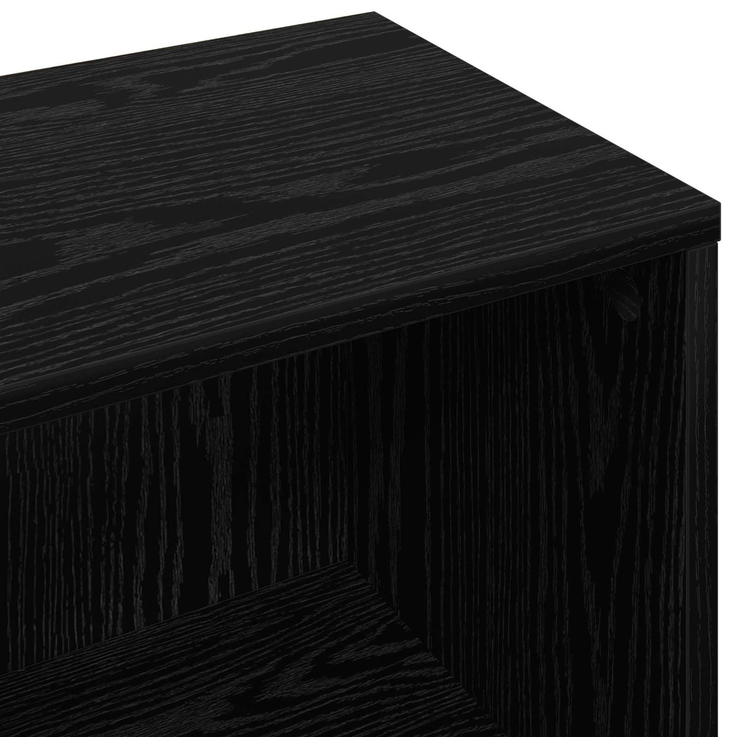 Servírovací Skříň Se Zásuvkou Černý Dub 73,5 X 22,5 X 53,5 Cm