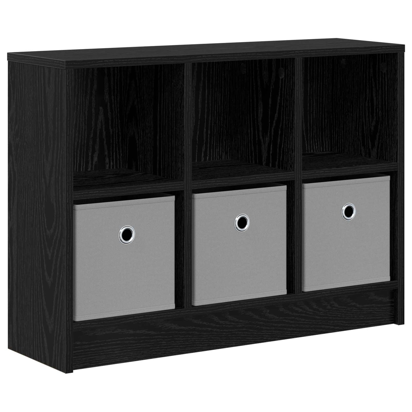 Servírovací Skříň Se Zásuvkou Černý Dub 73,5 X 22,5 X 53,5 Cm