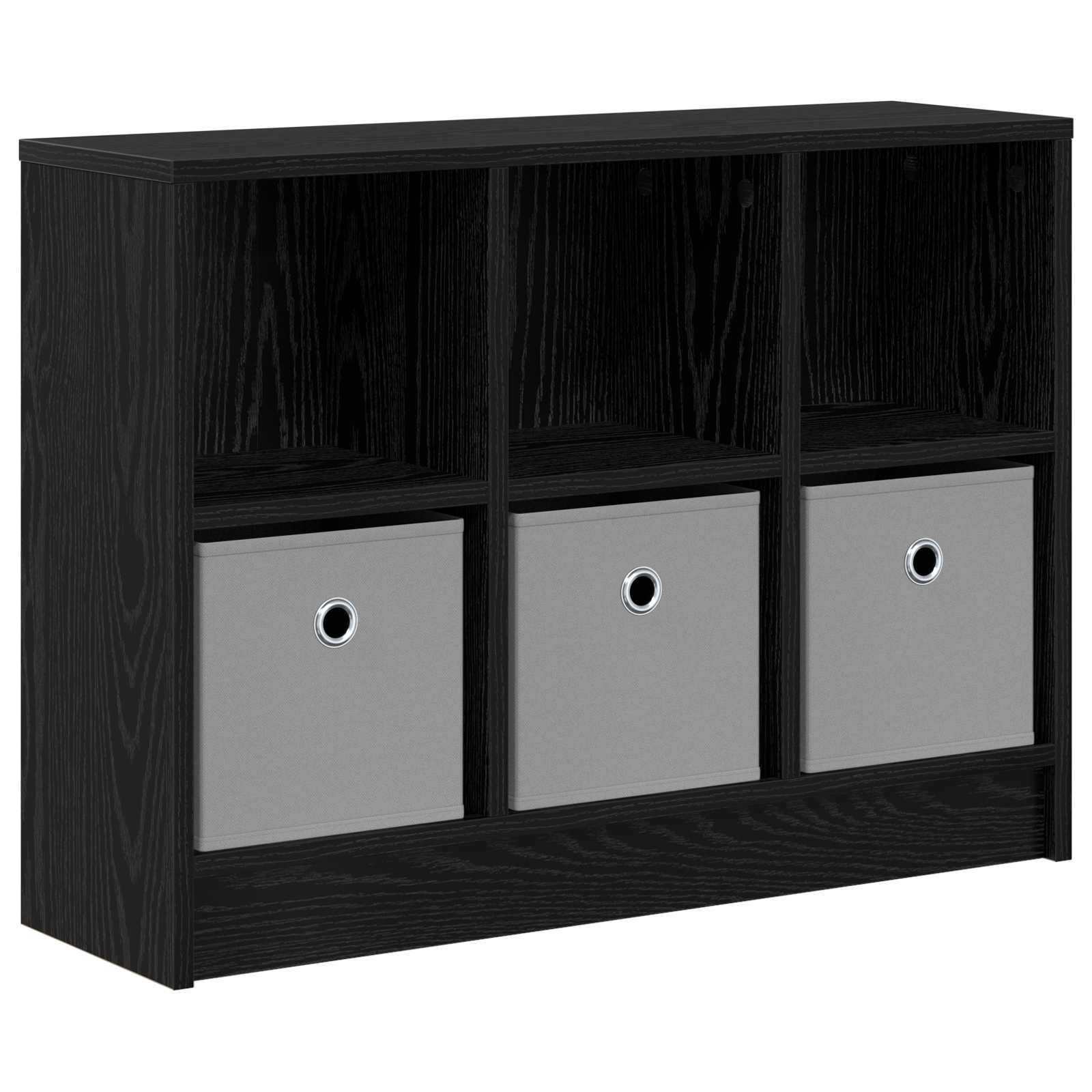 Servírovací Skříň Se Zásuvkou Černý Dub 73,5 X 22,5 X 53,5 Cm