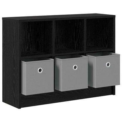 Servírovací Skříň Se Zásuvkou Černý Dub 73,5 X 22,5 X 53,5 Cm