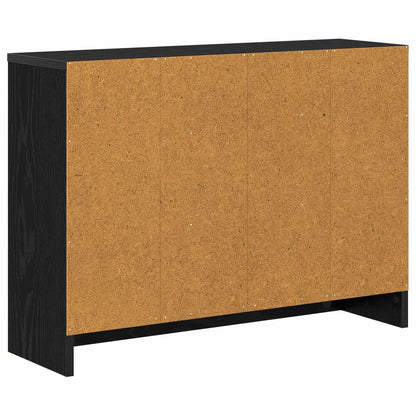 Servírovací Skříň Se Zásuvkou Černý Dub 73,5 X 22,5 X 53,5 Cm