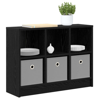 Servírovací Skříň Se Zásuvkou Černý Dub 73,5 X 22,5 X 53,5 Cm