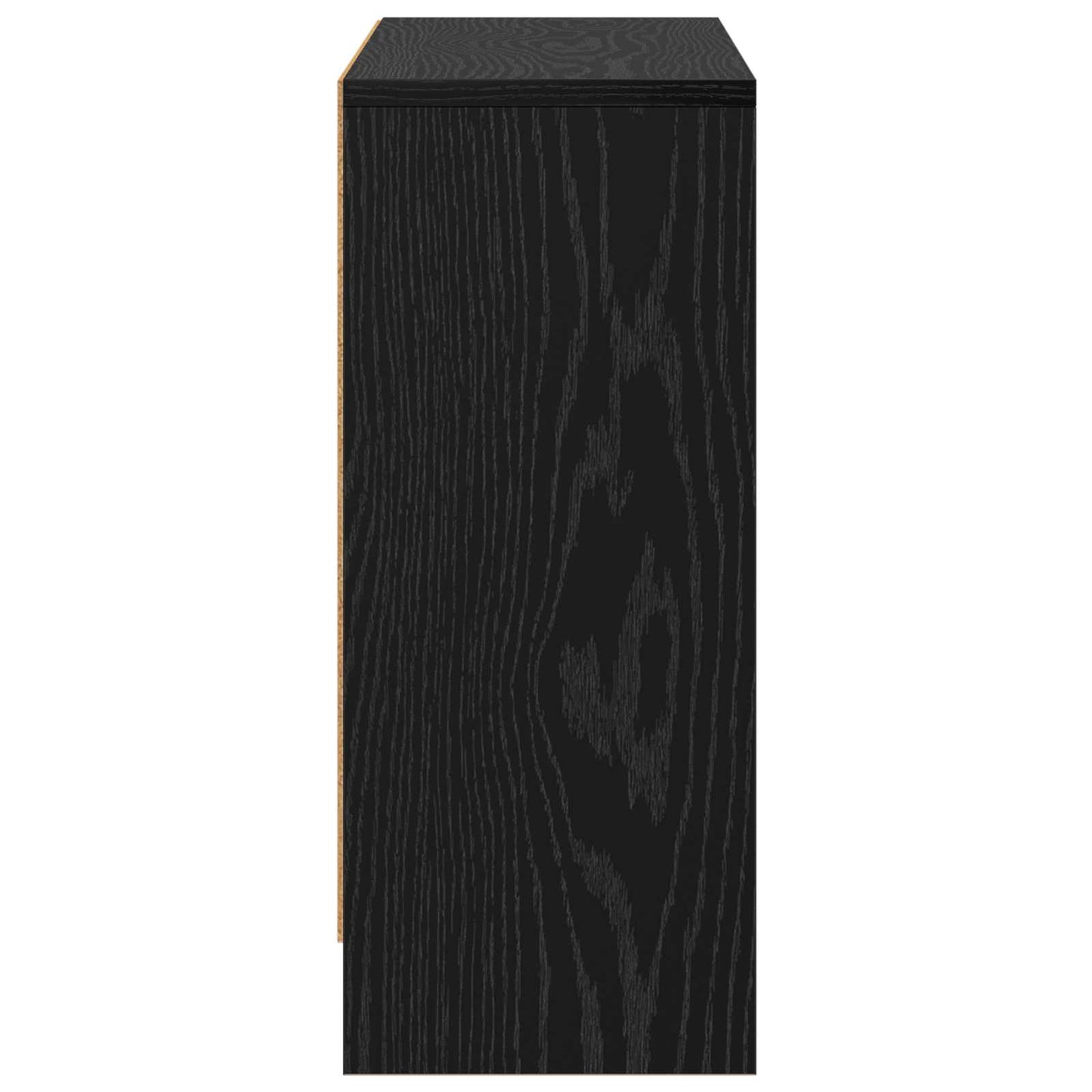 Servírovací Skříň Se Zásuvkou Černý Dub 73,5 X 22,5 X 53,5 Cm