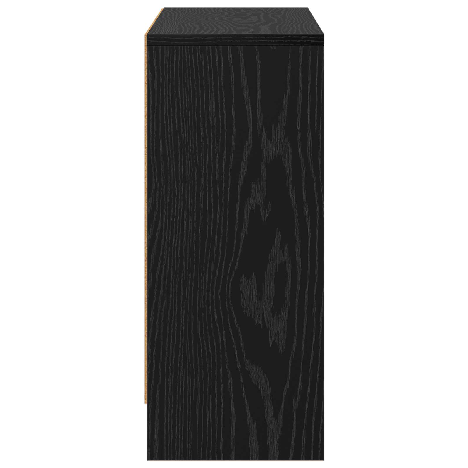 Servírovací Skříň Se Zásuvkou Černý Dub 73,5 X 22,5 X 53,5 Cm