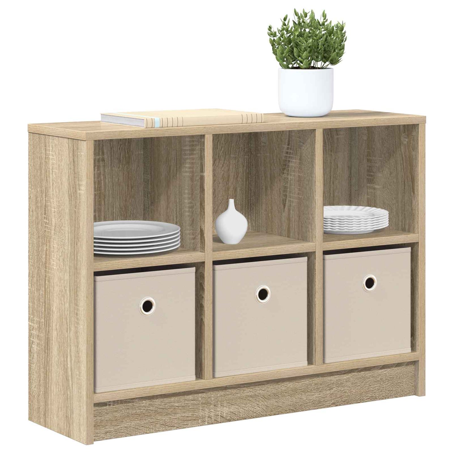 Servírovací Skříň Se Zásuvkou Sonoma Dub 73,5 X 22,5 X 53,5 Cm