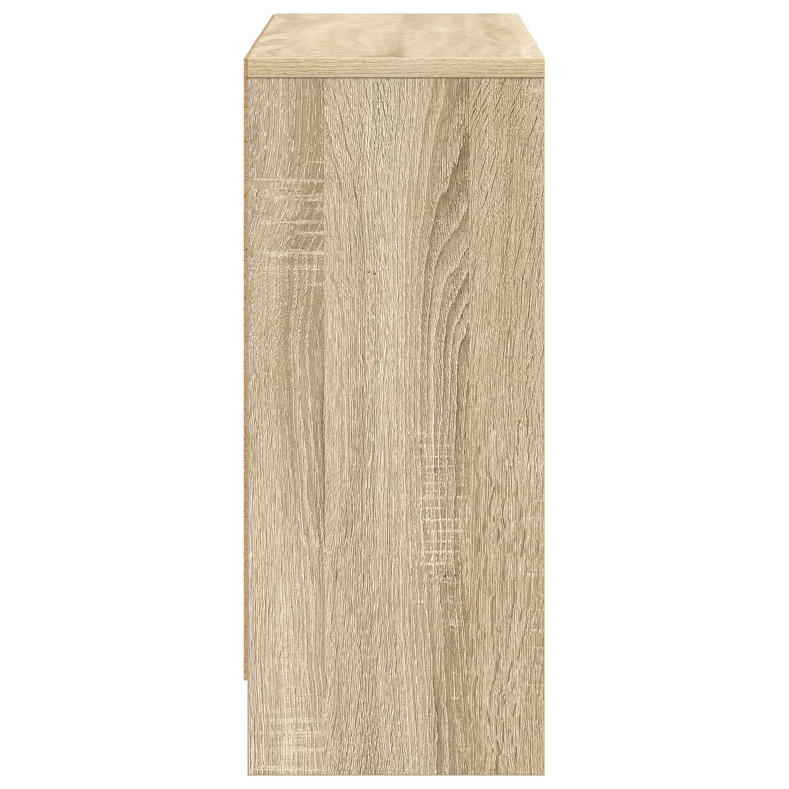 Servírovací Skříň Se Zásuvkou Sonoma Dub 73,5 X 22,5 X 53,5 Cm
