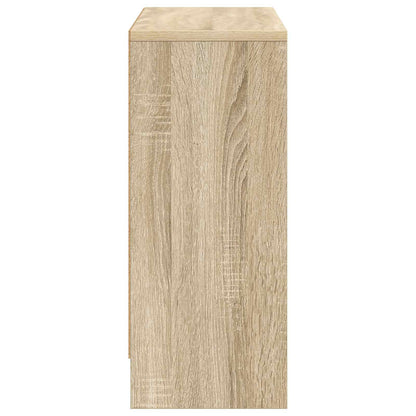 Servírovací Skříň Se Zásuvkou Sonoma Dub 73,5 X 22,5 X 53,5 Cm
