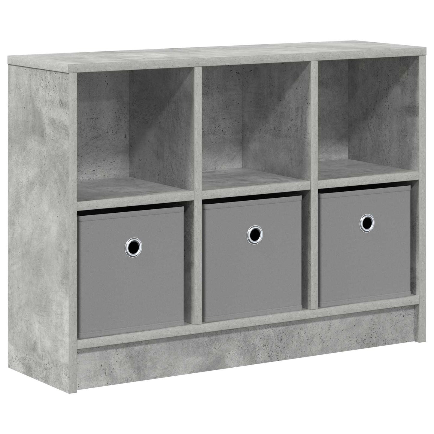 Servírovací Skříň Betonově Šedá 73,5 X 22,5 X 53,5 Cm