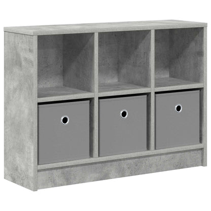 Servírovací Skříň Betonově Šedá 73,5 X 22,5 X 53,5 Cm