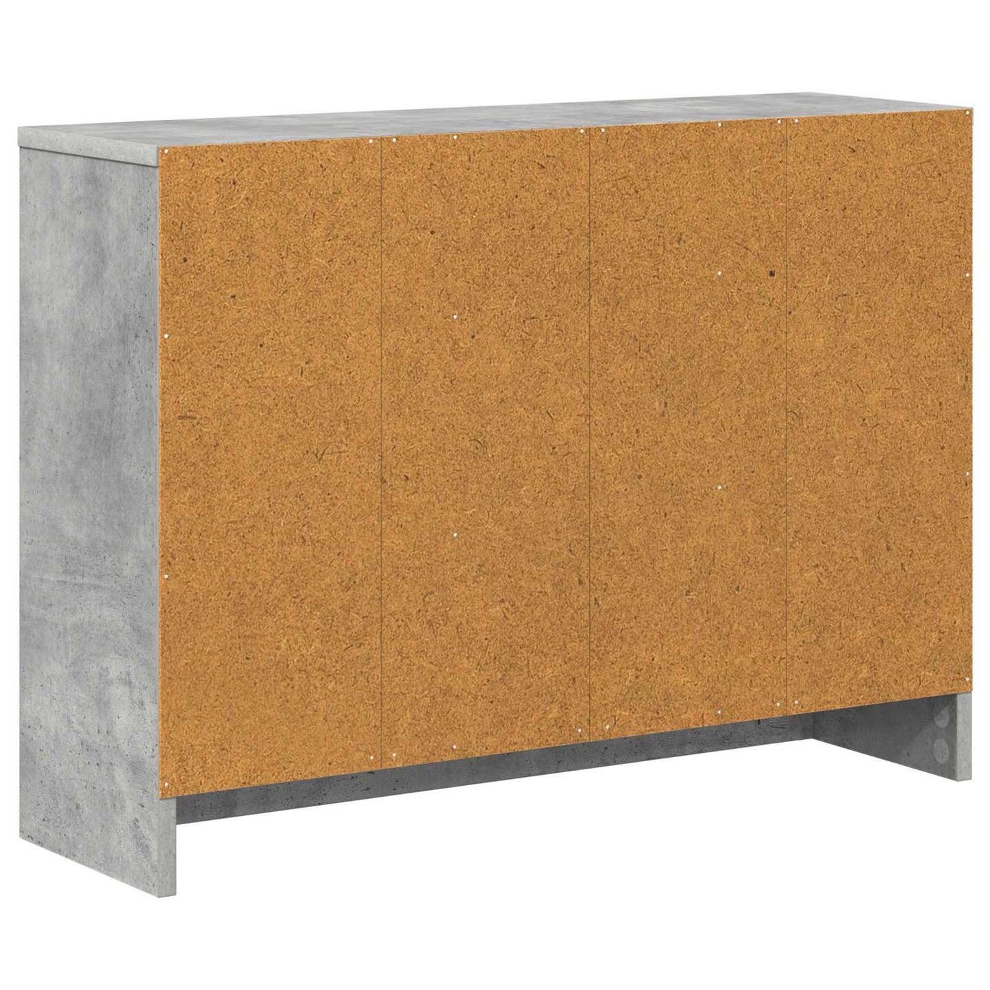 Servírovací Skříň Betonově Šedá 73,5 X 22,5 X 53,5 Cm
