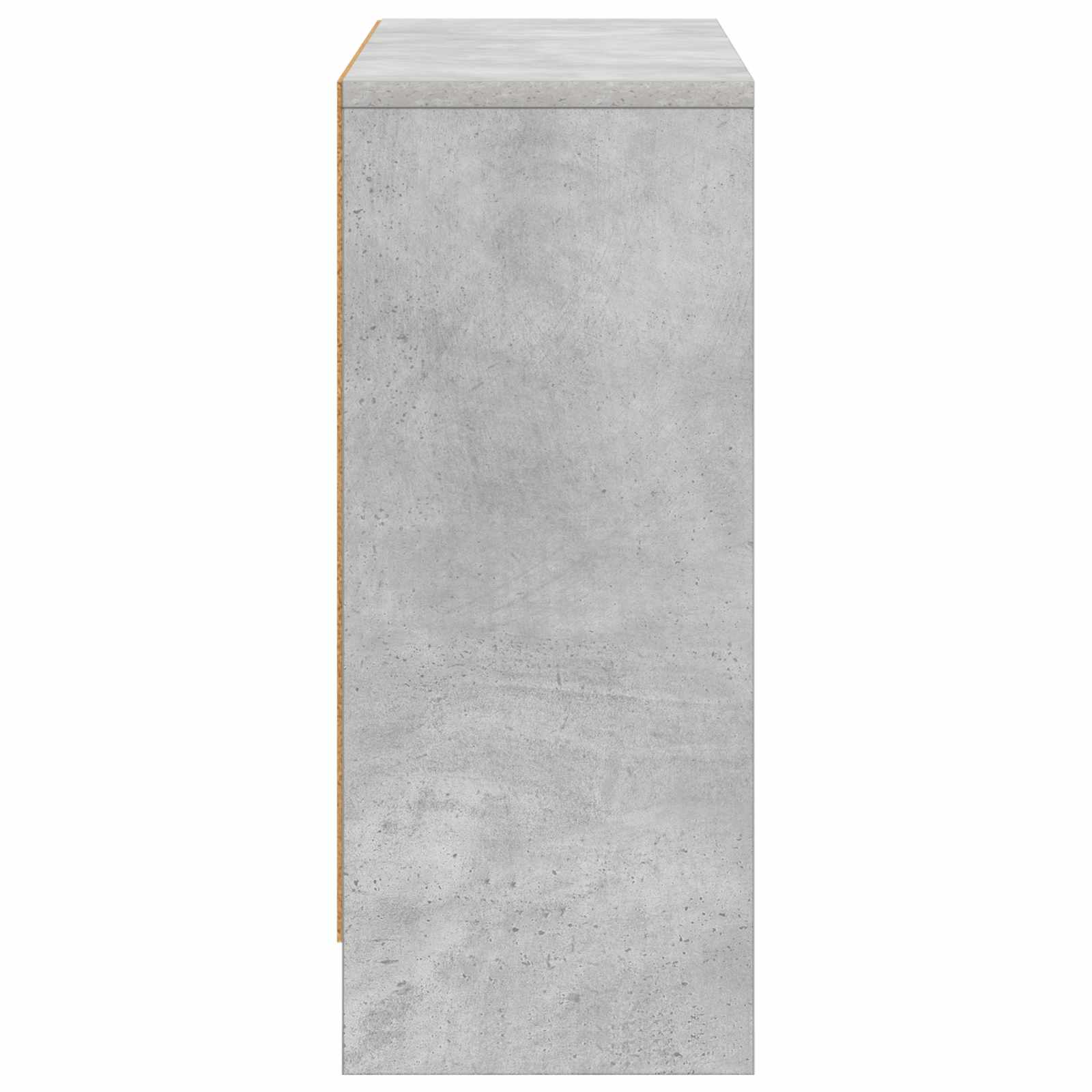 Servírovací Skříň Betonově Šedá 73,5 X 22,5 X 53,5 Cm