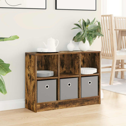 Servírovací Skříň Se Zásuvkou Kouřový Dub 73,5 X 22,5 X 53,5 Cm