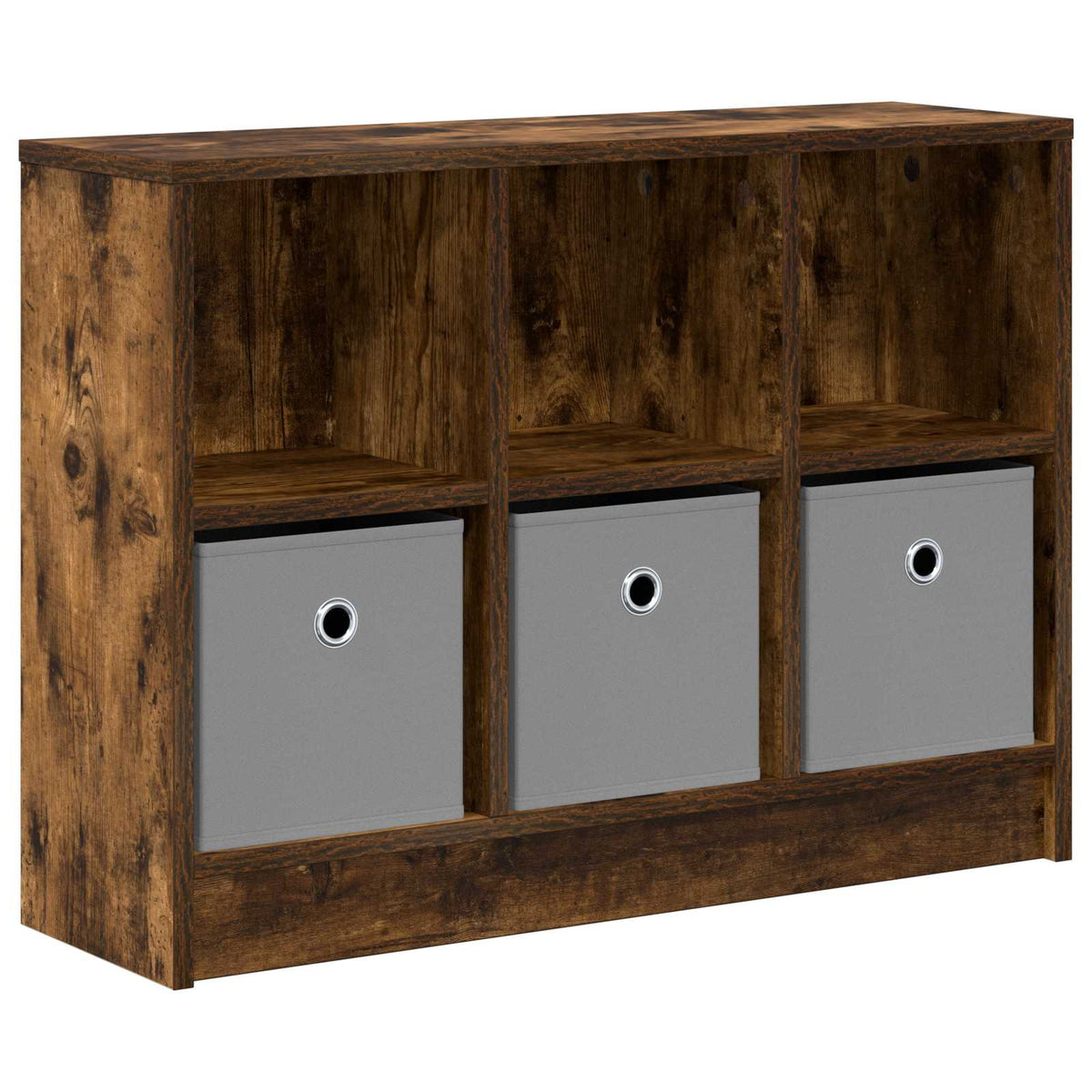 Servírovací Skříň Se Zásuvkou Kouřový Dub 73,5 X 22,5 X 53,5 Cm