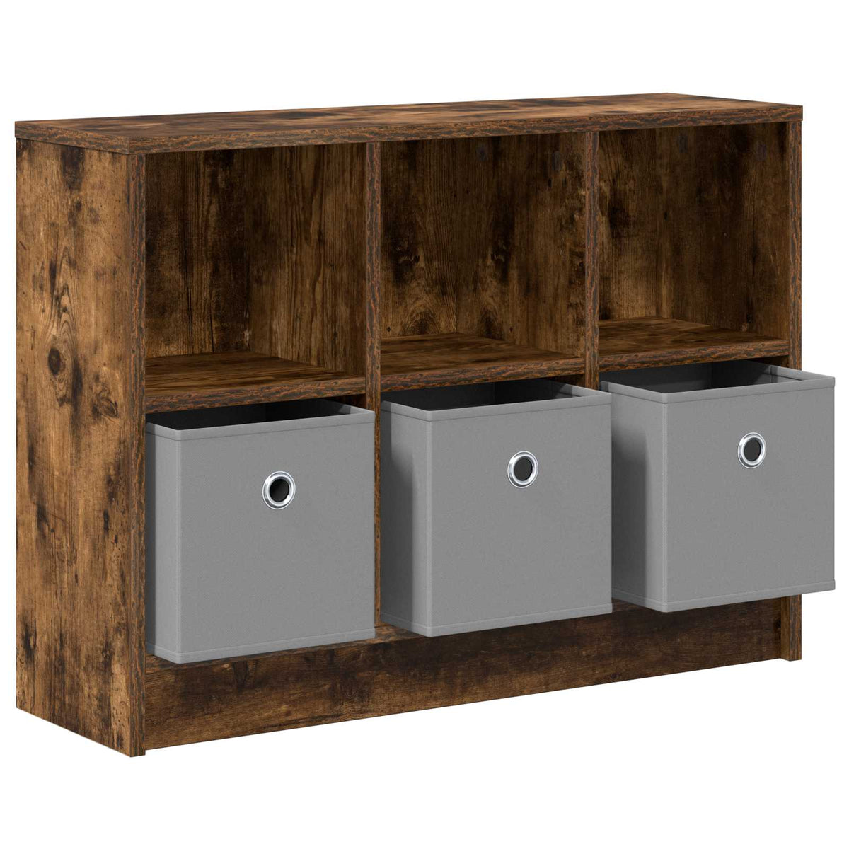 Servírovací Skříň Se Zásuvkou Kouřový Dub 73,5 X 22,5 X 53,5 Cm
