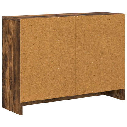 Servírovací Skříň Se Zásuvkou Kouřový Dub 73,5 X 22,5 X 53,5 Cm