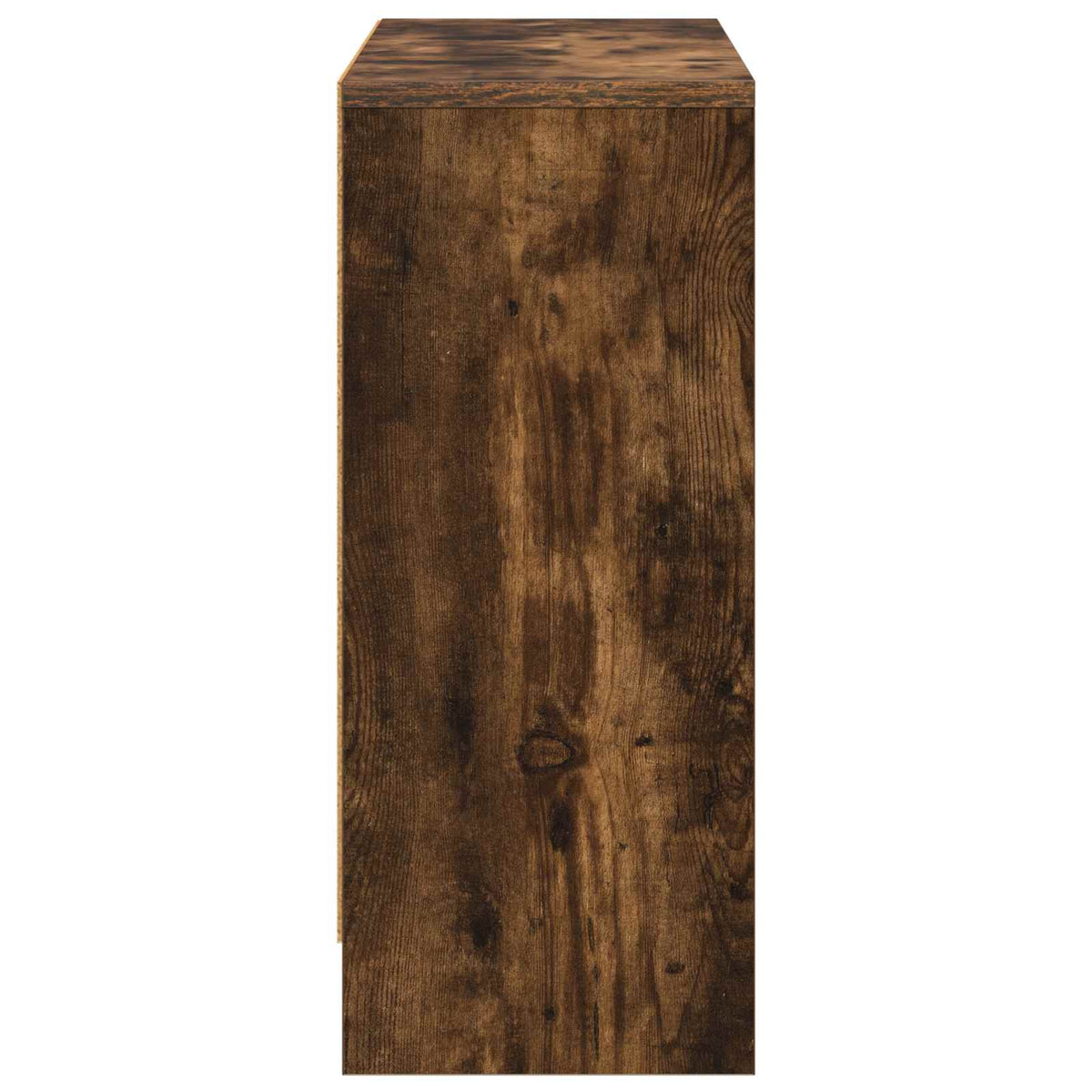 Servírovací Skříň Se Zásuvkou Kouřový Dub 73,5 X 22,5 X 53,5 Cm