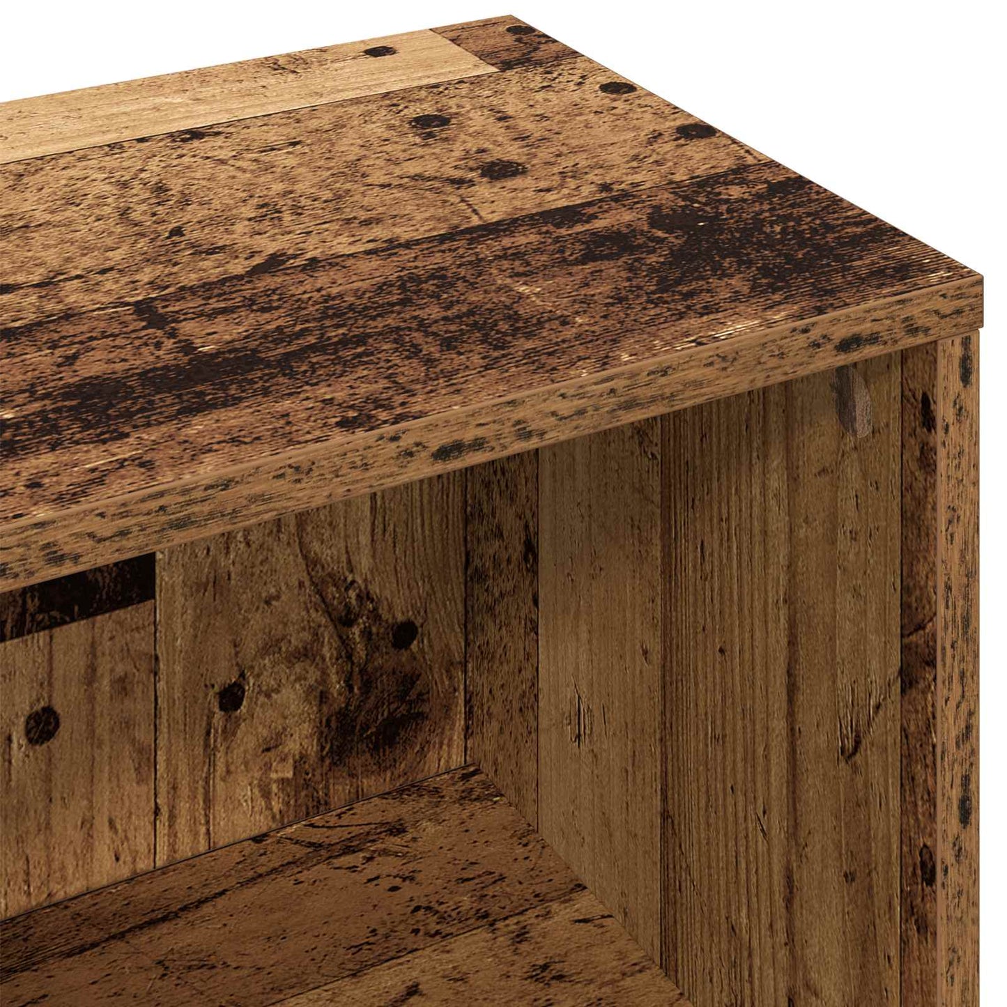 Servírovací Skříň Se Zásuvkou Staré Dřevo 73,5 X 22,5 X 53,5 Cm