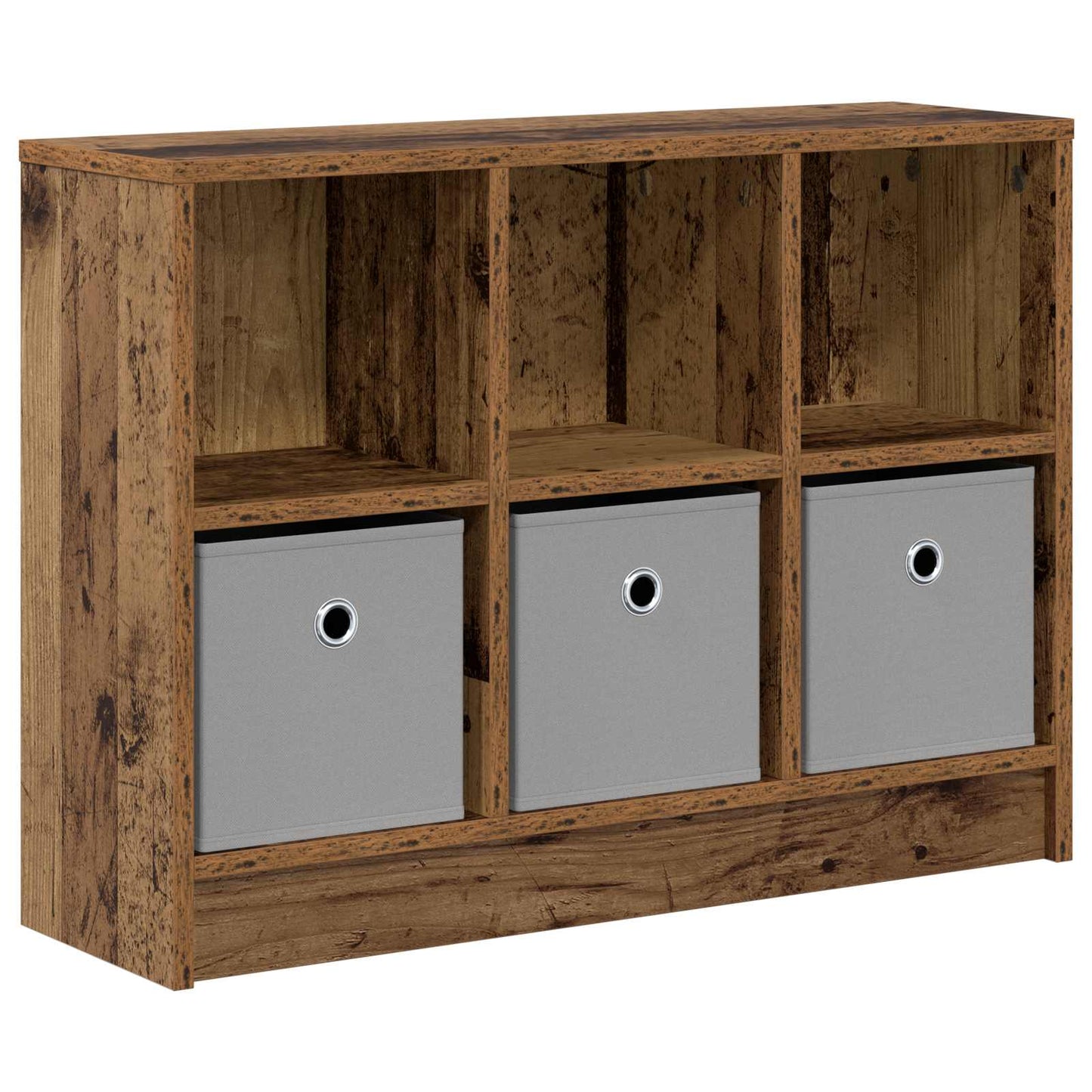 Servírovací Skříň Se Zásuvkou Staré Dřevo 73,5 X 22,5 X 53,5 Cm