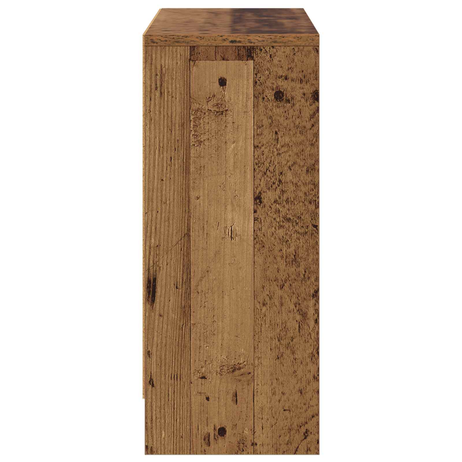 Servírovací Skříň Se Zásuvkou Staré Dřevo 73,5 X 22,5 X 53,5 Cm