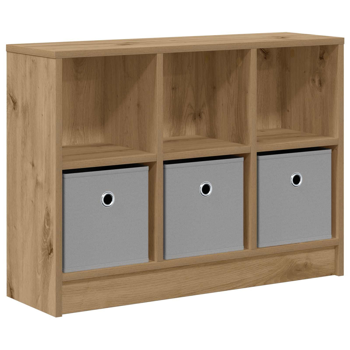 Servírovací Skříň Artisanový Dub 73,5 X 22,5 X 53,5 Cm