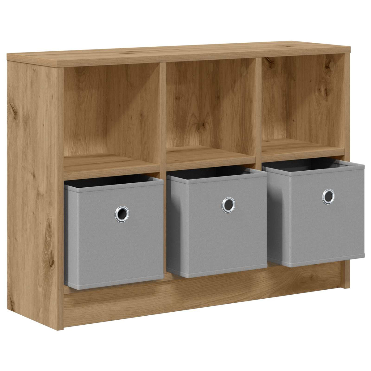 Servírovací Skříň Artisanový Dub 73,5 X 22,5 X 53,5 Cm