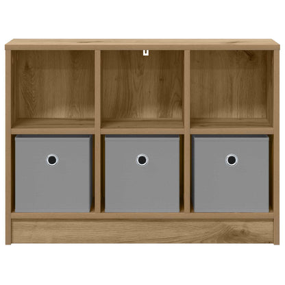 Servírovací Skříň Artisanový Dub 73,5 X 22,5 X 53,5 Cm
