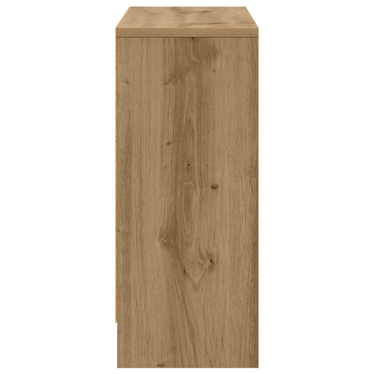 Servírovací Skříň Artisanový Dub 73,5 X 22,5 X 53,5 Cm