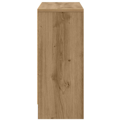 Servírovací Skříň Artisanový Dub 73,5 X 22,5 X 53,5 Cm