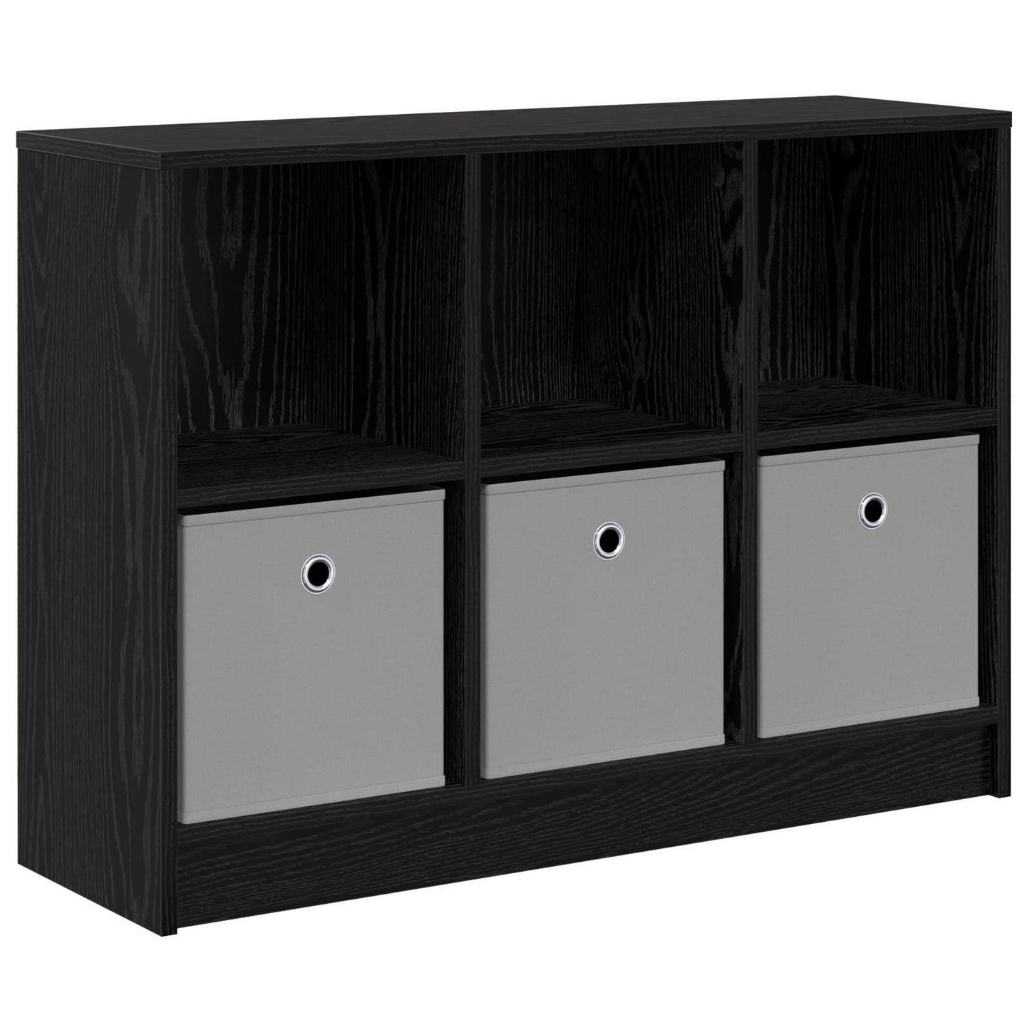 Servírovací Skříň Se Zásuvkou Černý Dub 88,5 X 27,5 X 63,5 Cm