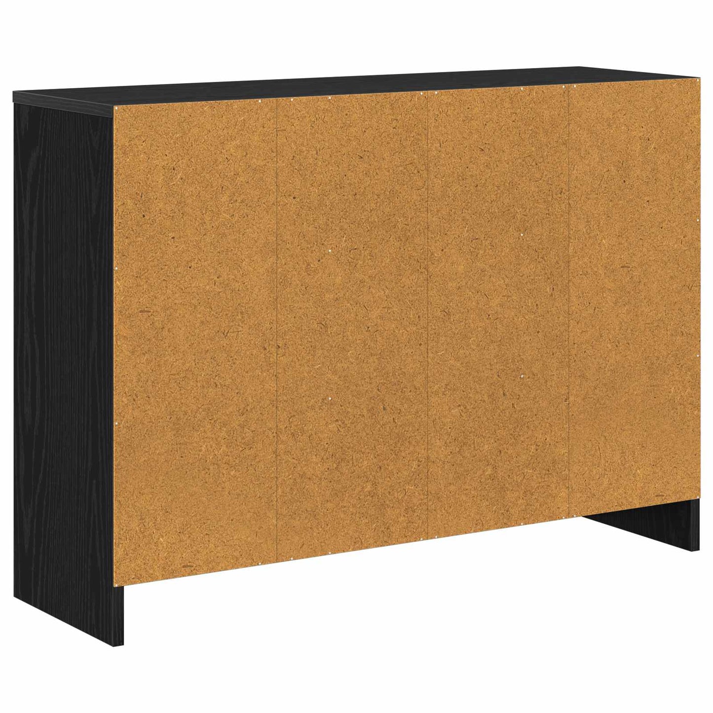Servírovací Skříň Se Zásuvkou Černý Dub 88,5 X 27,5 X 63,5 Cm