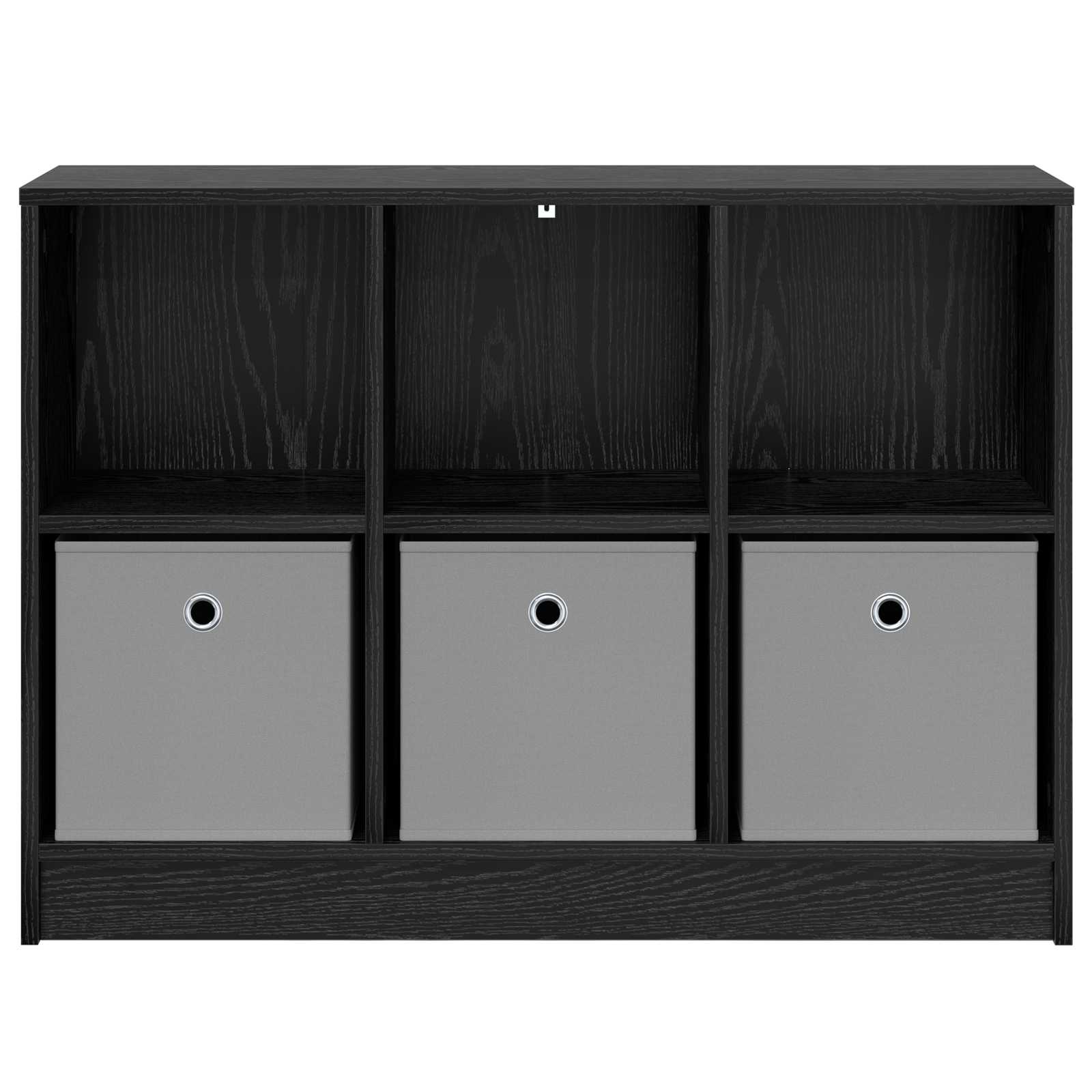 Servírovací Skříň Se Zásuvkou Černý Dub 88,5 X 27,5 X 63,5 Cm