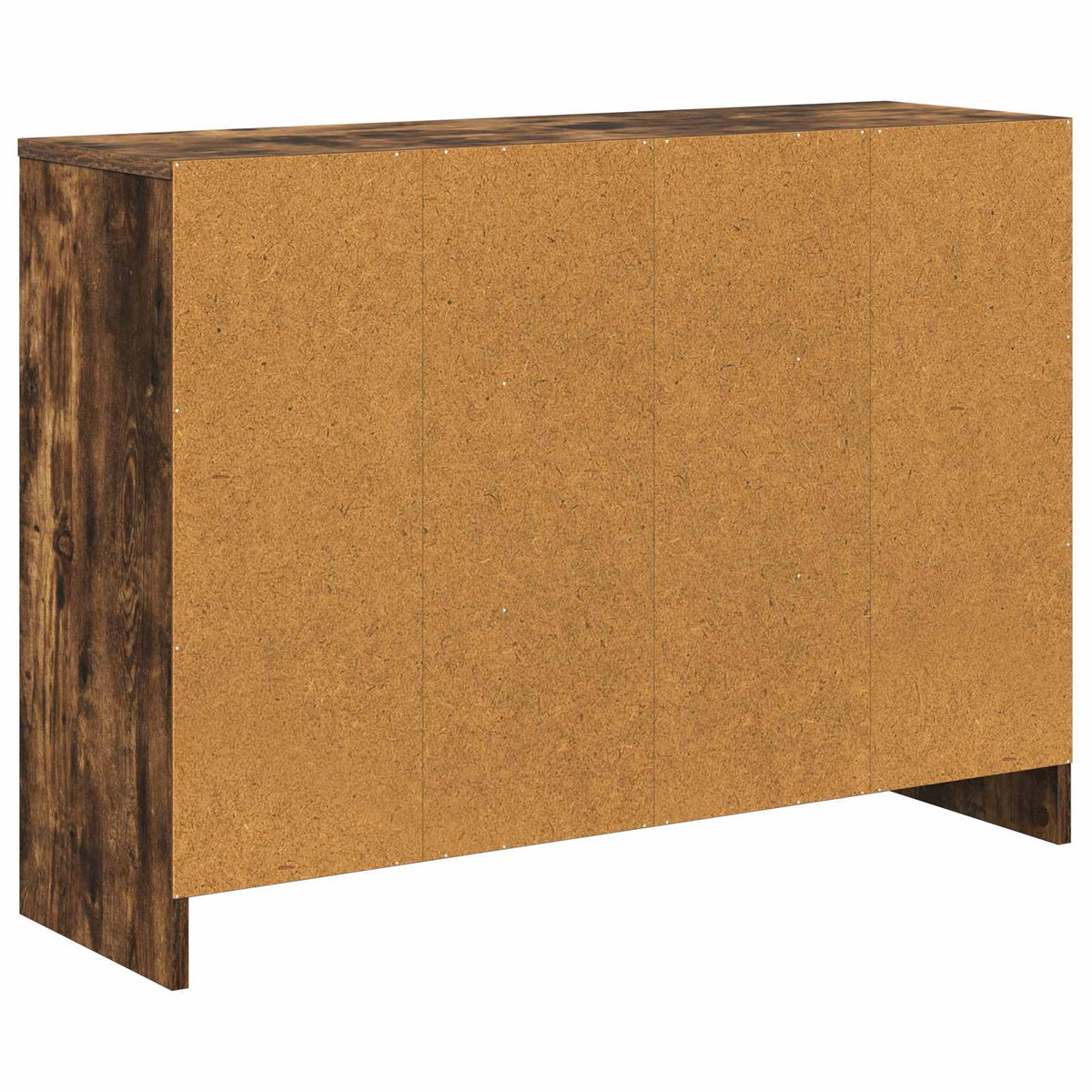 Servírovací Skříň Se Zásuvkou Kouřový Dub 88,5 X 27,5 X 63,5 Cm