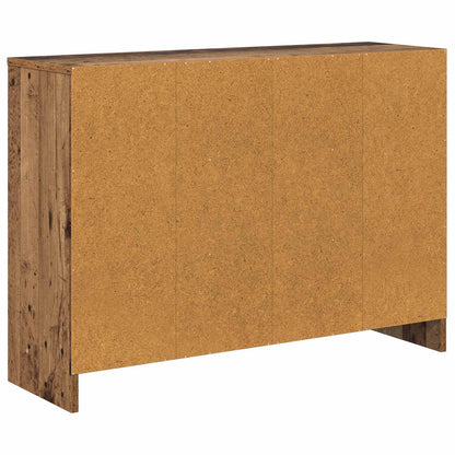 Servírovací Skříň Se Zásuvkou Staré Dřevo 88,5 X 27,5 X 63,5 Cm