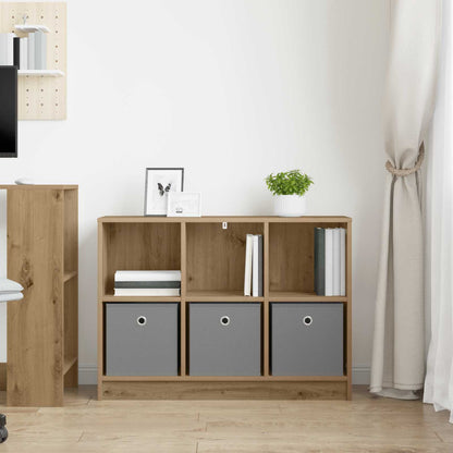 Servírovací Skříň Artisanový Dub 88,5 X 27,5 X 63,5 Cm