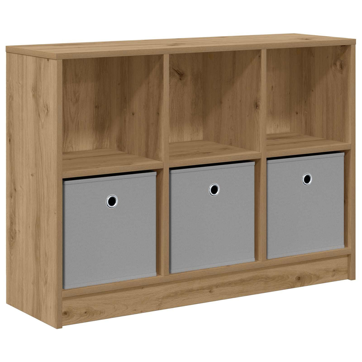 Servírovací Skříň Artisanový Dub 88,5 X 27,5 X 63,5 Cm