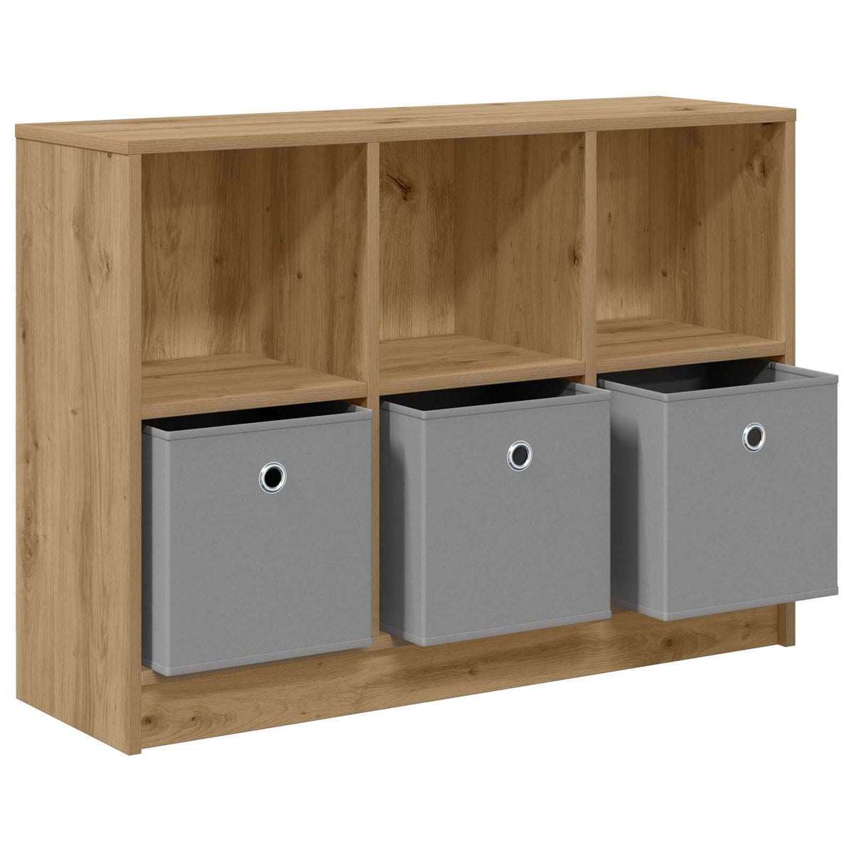 Servírovací Skříň Artisanový Dub 88,5 X 27,5 X 63,5 Cm